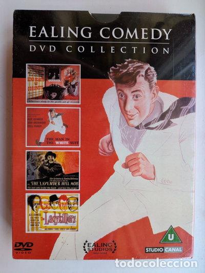 Cine: Ealing Comedy DVD Collection- 7321900384728