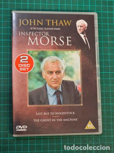 Cine: Inspector Morse: Last Bus to Woodstock / The Ghost in the Machine- 5037115022233