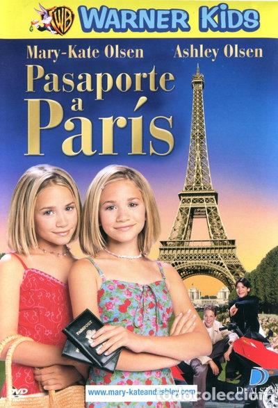 Cine: Pasaporte a Par&iacute;s- 7321926368771