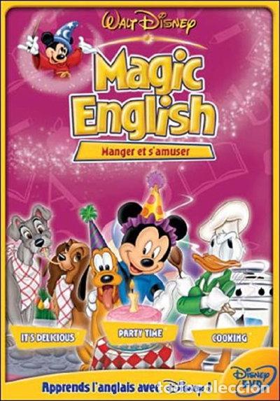Cine: Magic English - Manger et s'amuser- 8717418005313