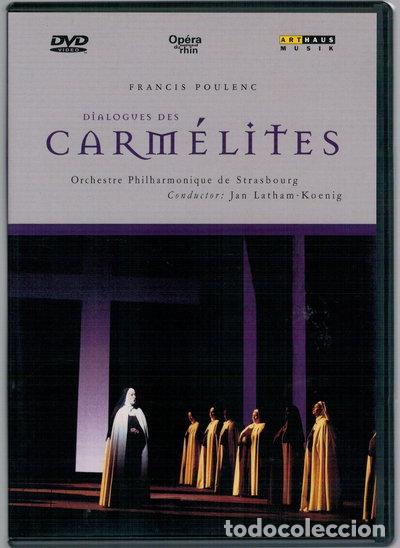Cine: Dialogues des Carm&eacute;lites- 4006680100043