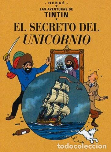 Cine: Tint&iacute;n: El secreto del unicornio- 8414906740854