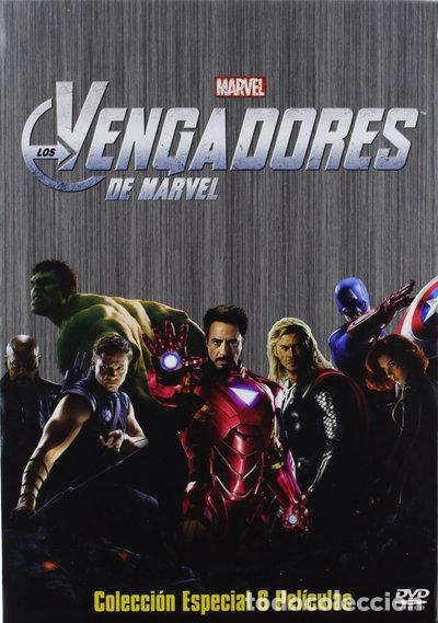 Cine: Los Vengadores: Colecci&oacute;n 6 pel&iacute;culas- 8717418369309