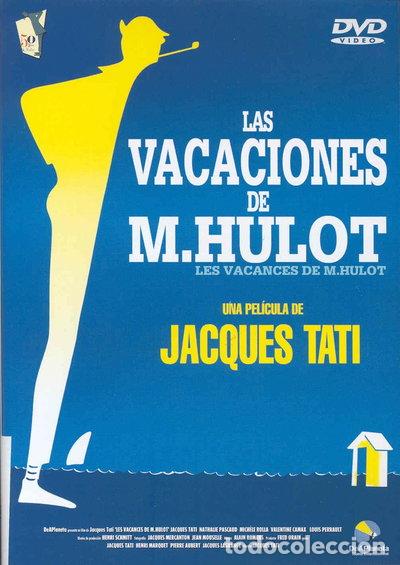 Cine: Las vacaciones de M. Hulot- 8421466531037