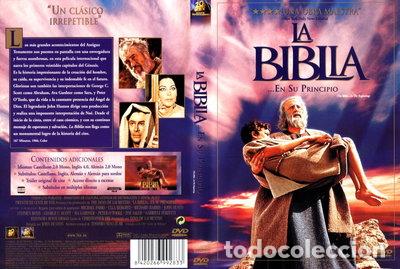 Cine: La Biblia En Su Pricipio- 8436022961456