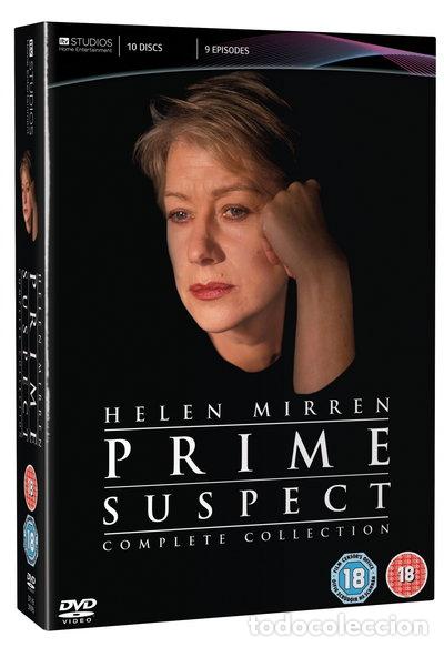 Cine: Prime Suspect Complete Collection- 5037115293930