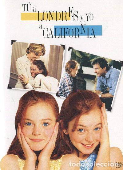 Cine: T&uacute; a Londres y yo a California- 8422397403073