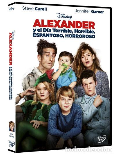 Cine: Alexander y el d&iacute;a terrible, horrible, espantoso, horroroso- 8717418445652