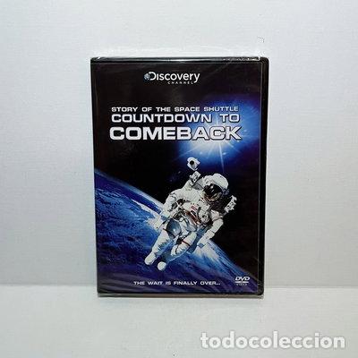 Cine: Story of the Space Shuttle: Countdown to Comeback- 5060162459653