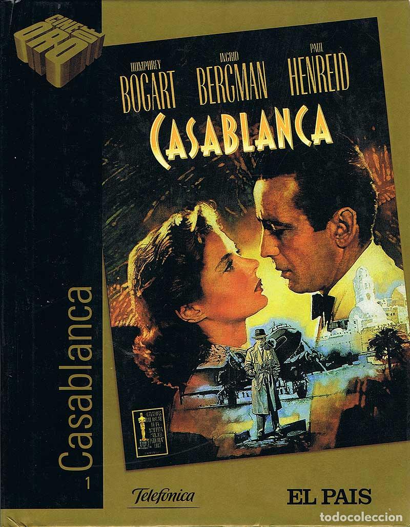 Cine: Casablanca. Libro + DVD - Foto 1