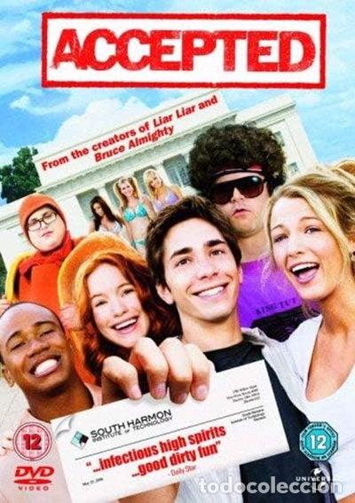 Cine: Accepted- 5050582474817