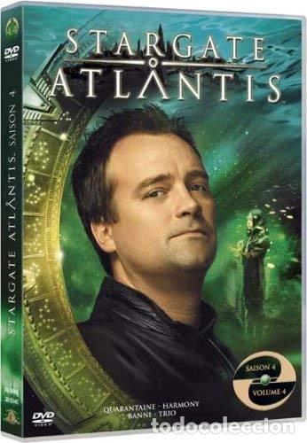 Cine: Stargate Atlantis: Saison 4, Vol. 4- 3700259832564