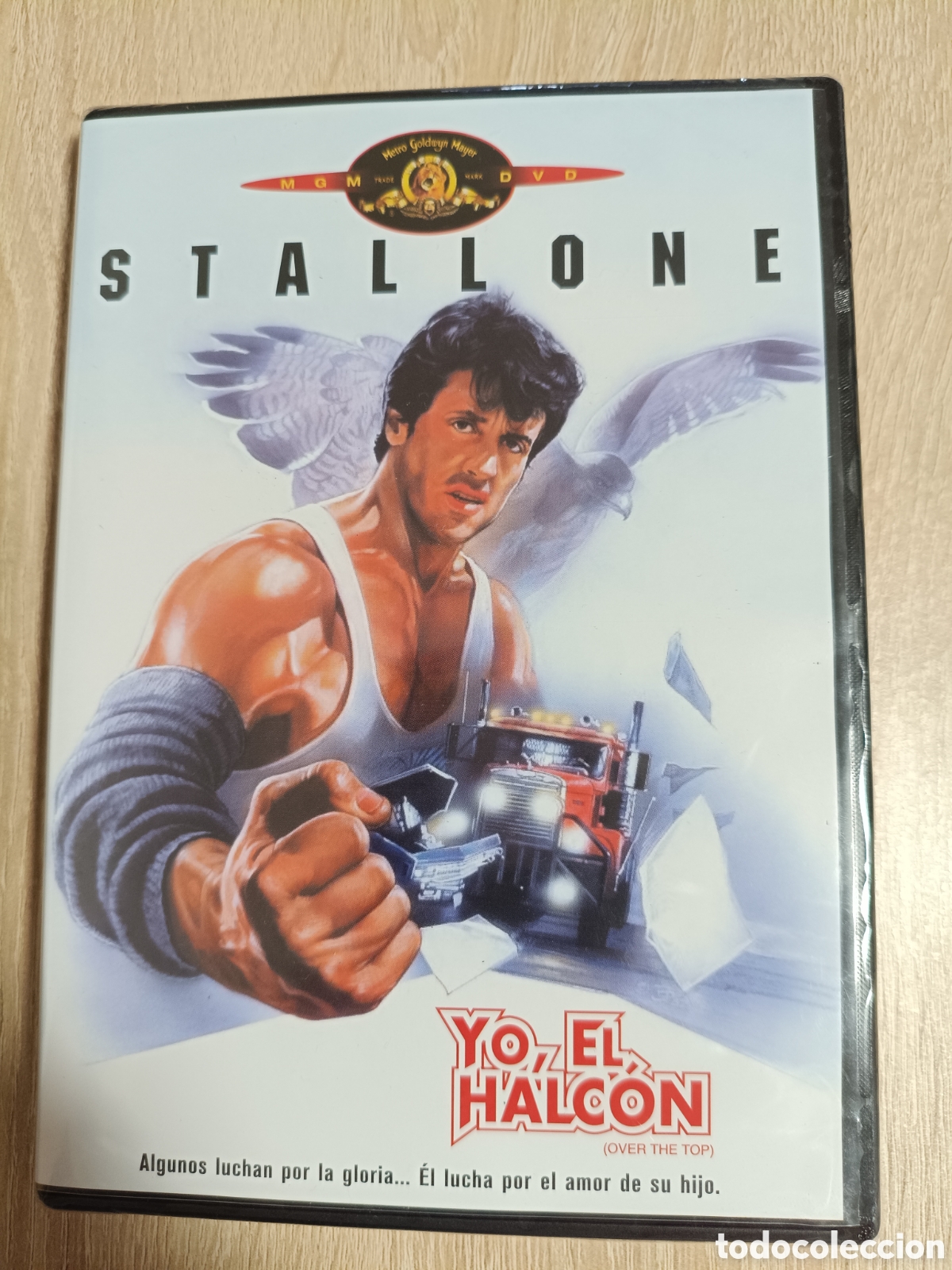 Cine: DVD - Yo el halc&oacute;n - Sylvester Stallone - NUEVA PRECINTADA