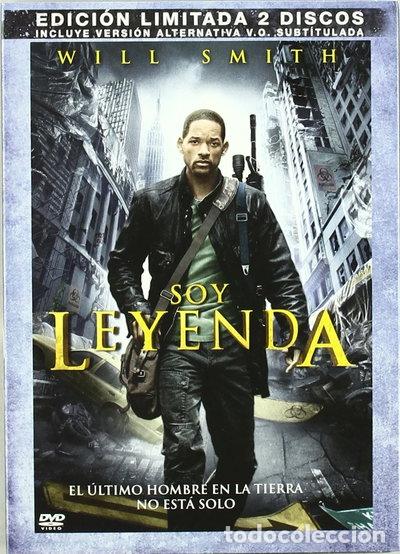Cine: Soy leyenda- 7321930294486