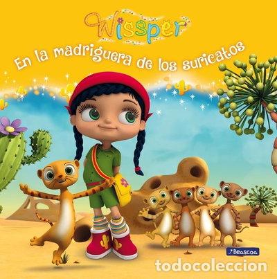 Cine: En la madriguera de los suricatos (Un cuento de Wissper)- 9788448849764
