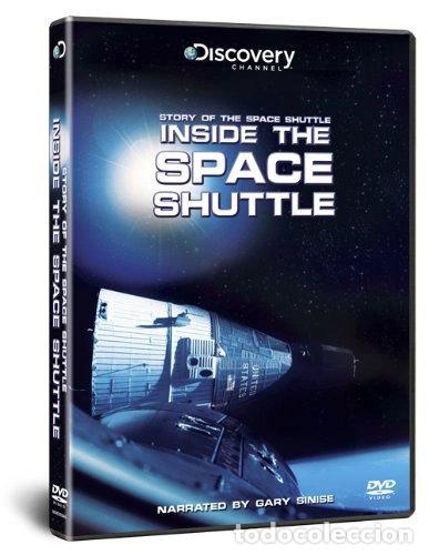 Cine: Story of the Space Shuttle: Inside the Space Shuttle- 5060162459660