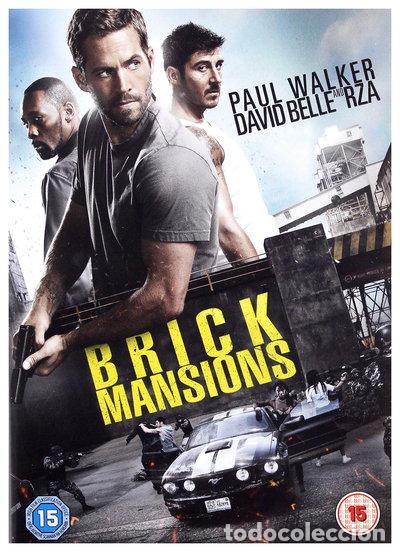 Cine: Brick Mansions- 5051892172936