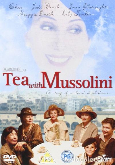 Cine: Tea With Mussolini- 5050582362657
