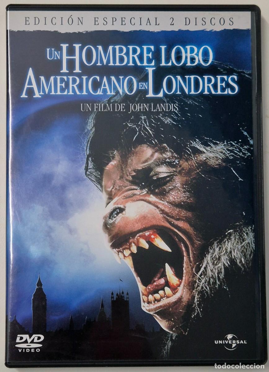 Cine: Un hombre lobo americano en Londres - John Landis (1981) Edici&oacute;n especial 2 discos DVD