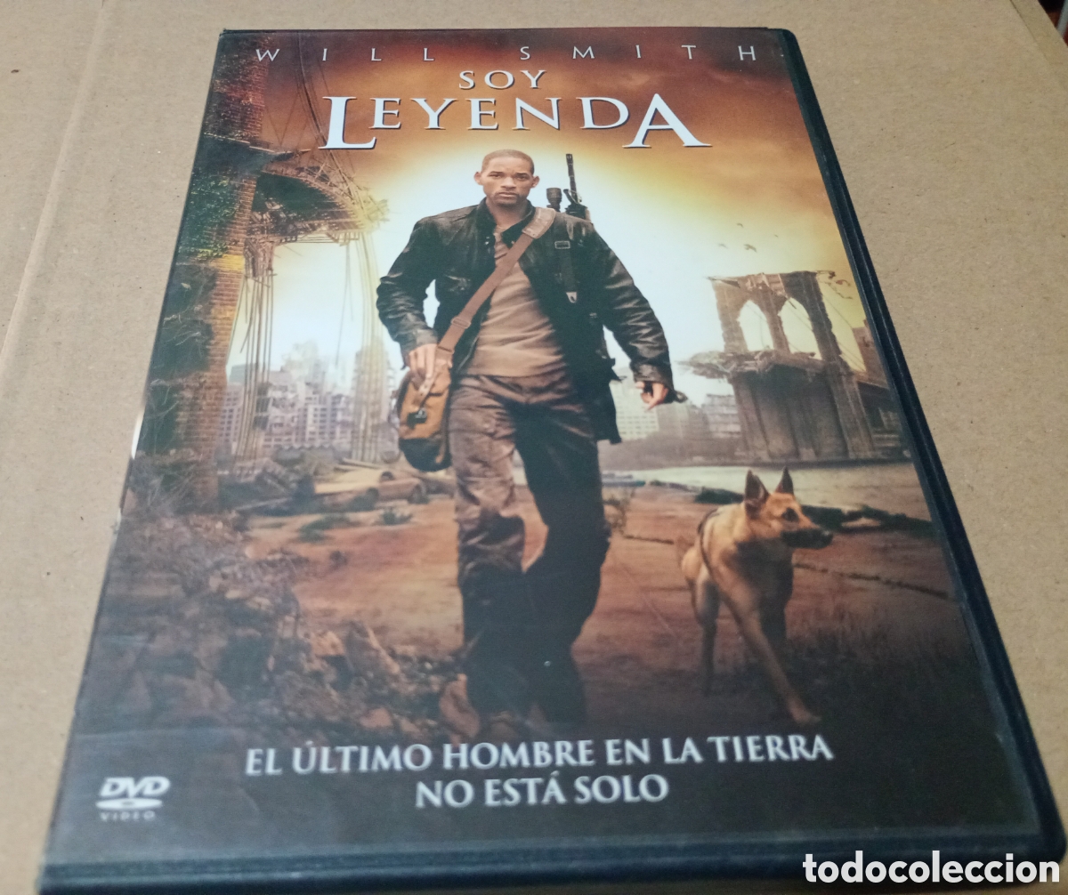 Cine: Soy leyenda DVD Will Smith