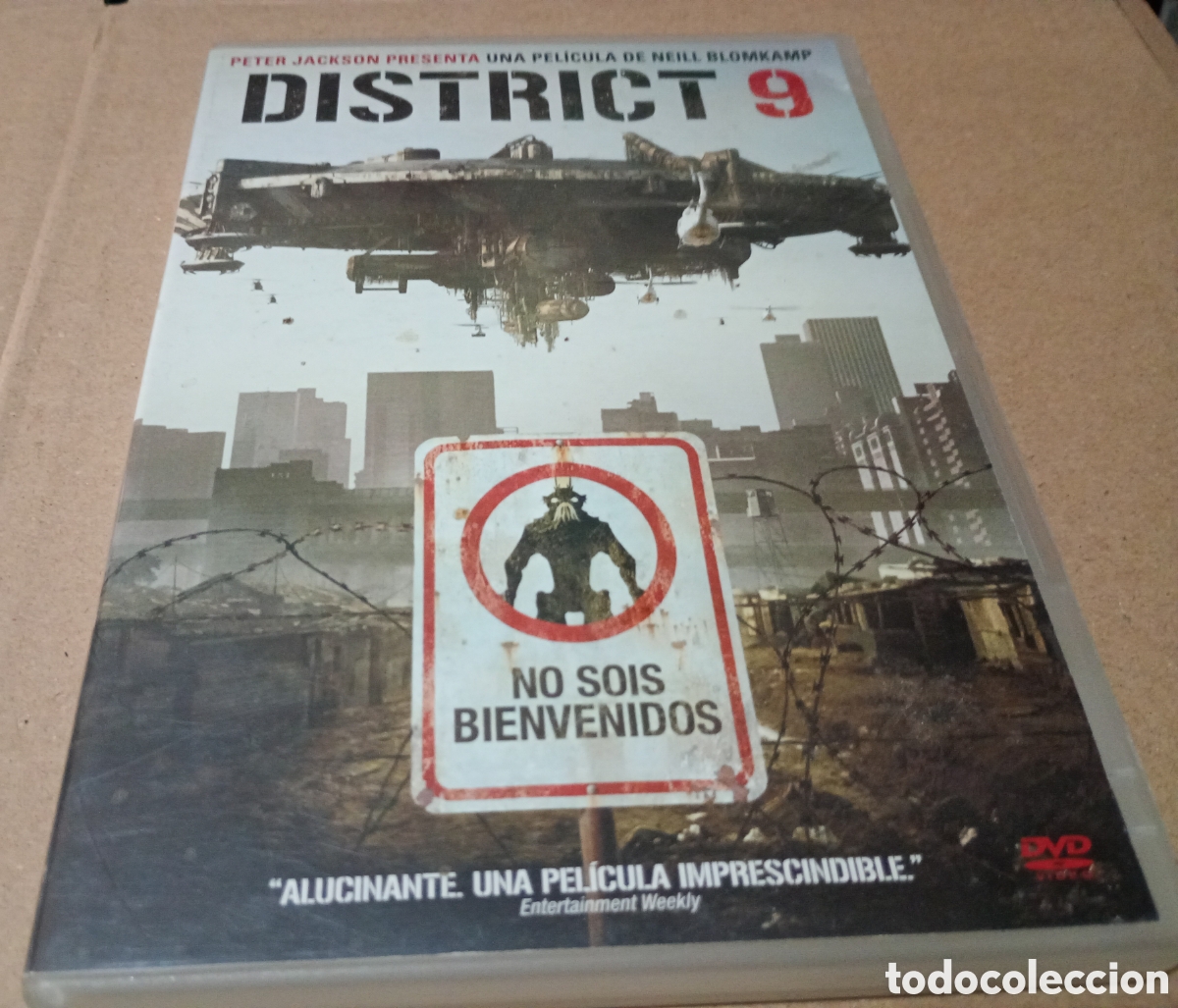 Cine: District 9 DVD Peter Jackson