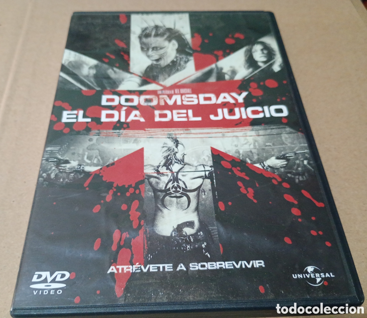 Cine: Doomsday el d&iacute;a del juicio DVD