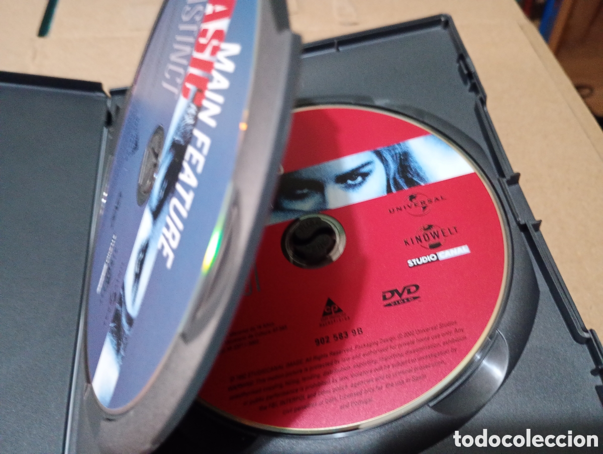 Cine: Instinto b&aacute;sico DVD edici&oacute;n 2 discos - Foto 2