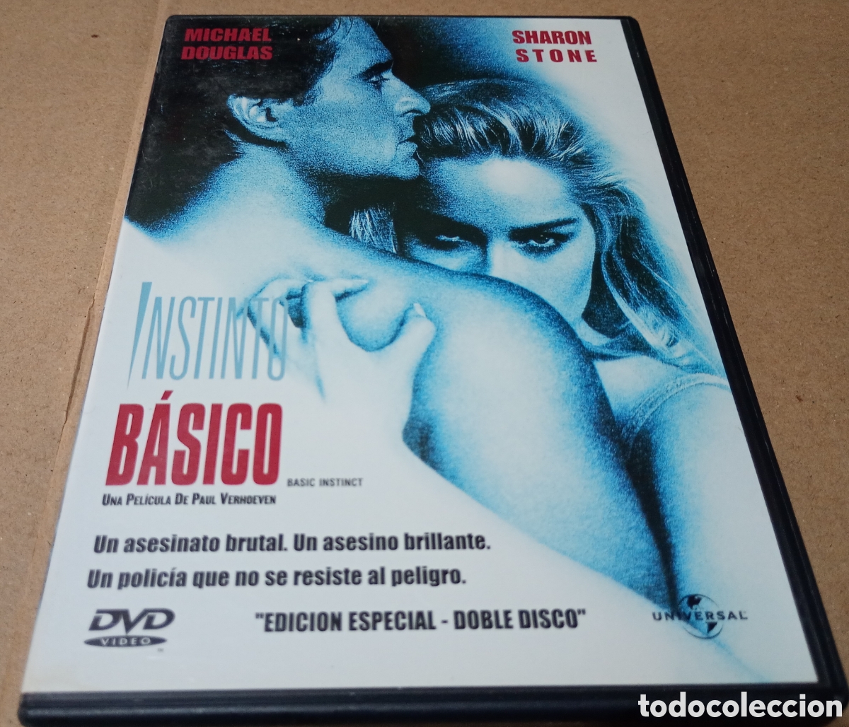 Cine: Instinto b&aacute;sico DVD edici&oacute;n 2 discos
