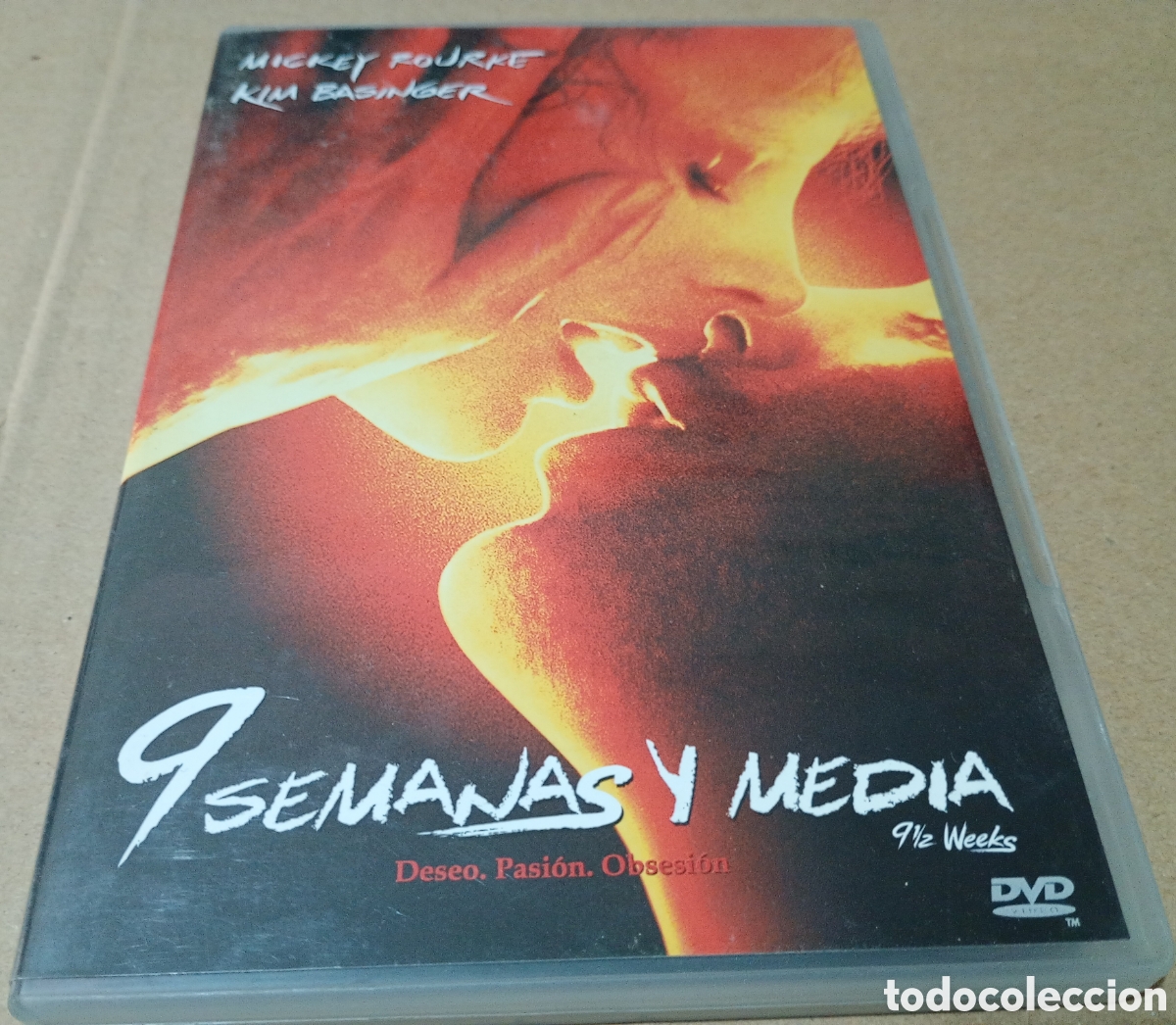 Cine: 9 semanas y media DVD