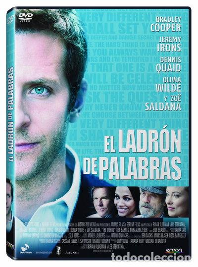 Cine: El ladr&oacute;n de palabras- 8435153732584