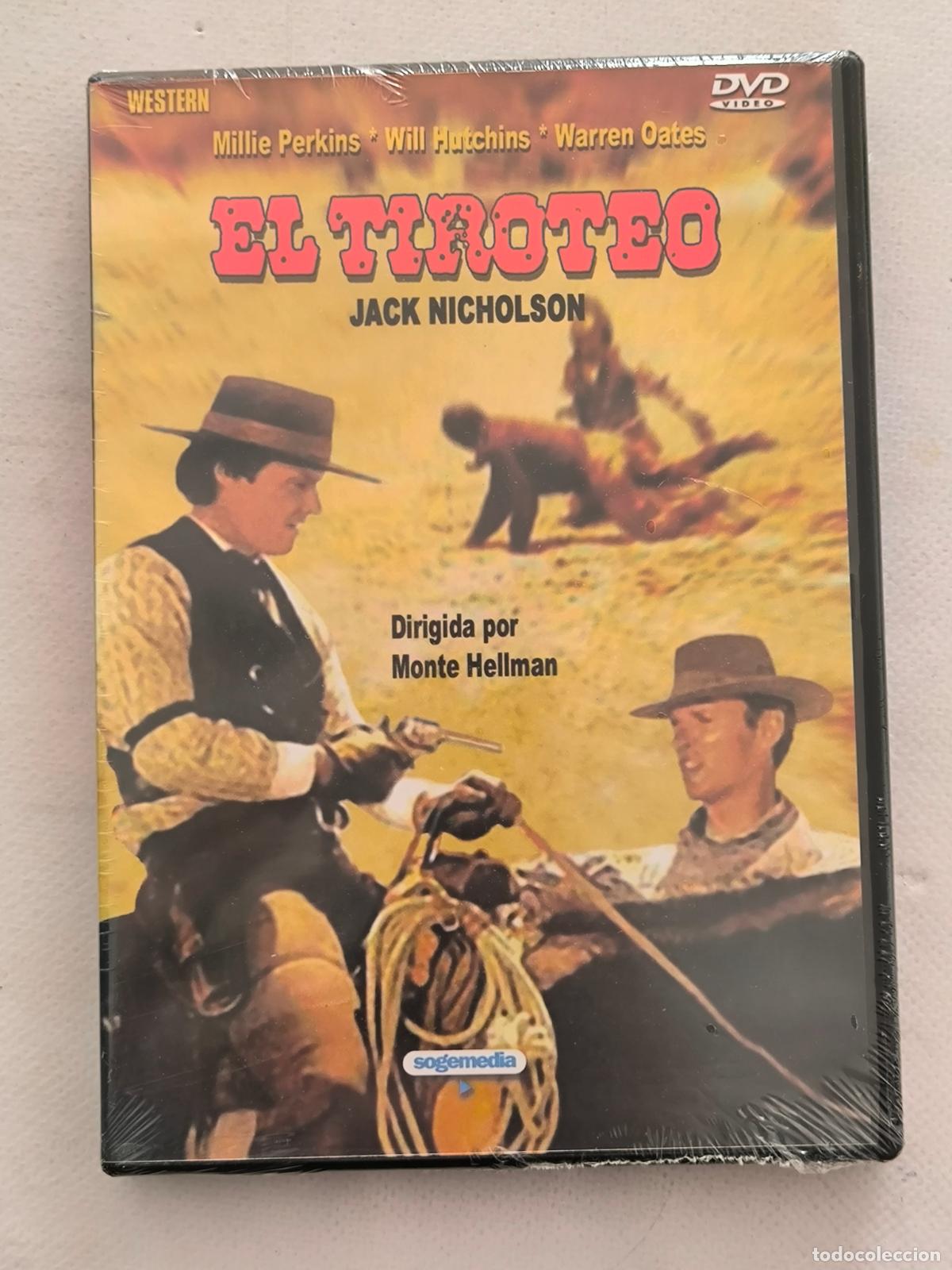 Cine: DVD EL TIROTEO - JACK NICHOLSON - NUEVO, PRECINTADO (FM)