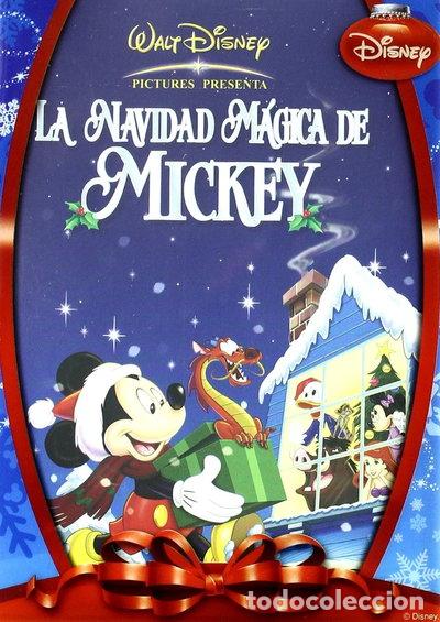Cine: La Navidad M&aacute;gica de Mickey- 8422397401536