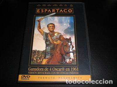 Cine: Espartaco- 8436534531048