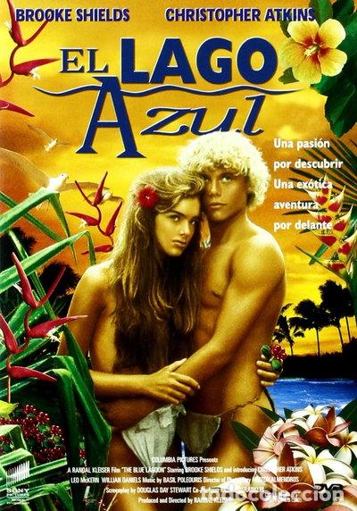 Cine: El lago azul- 8414533011518