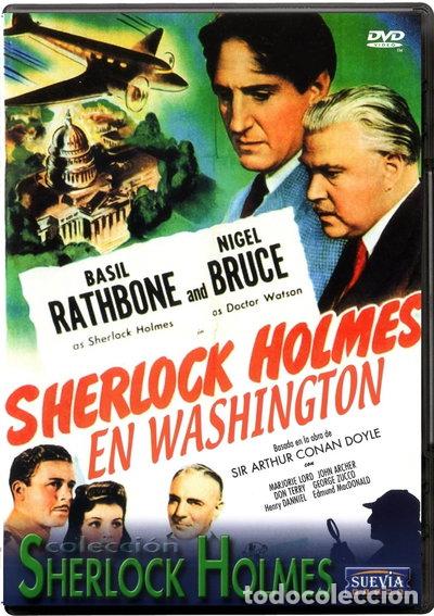 Cine: Sherlock Holmes en Washington- 8431797107931