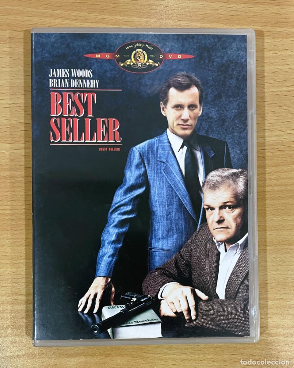 Cine: DVD CINE THRILLER DE CULTO OCHENTERO CON JAMES WOODS - BEST SELLER (1987)