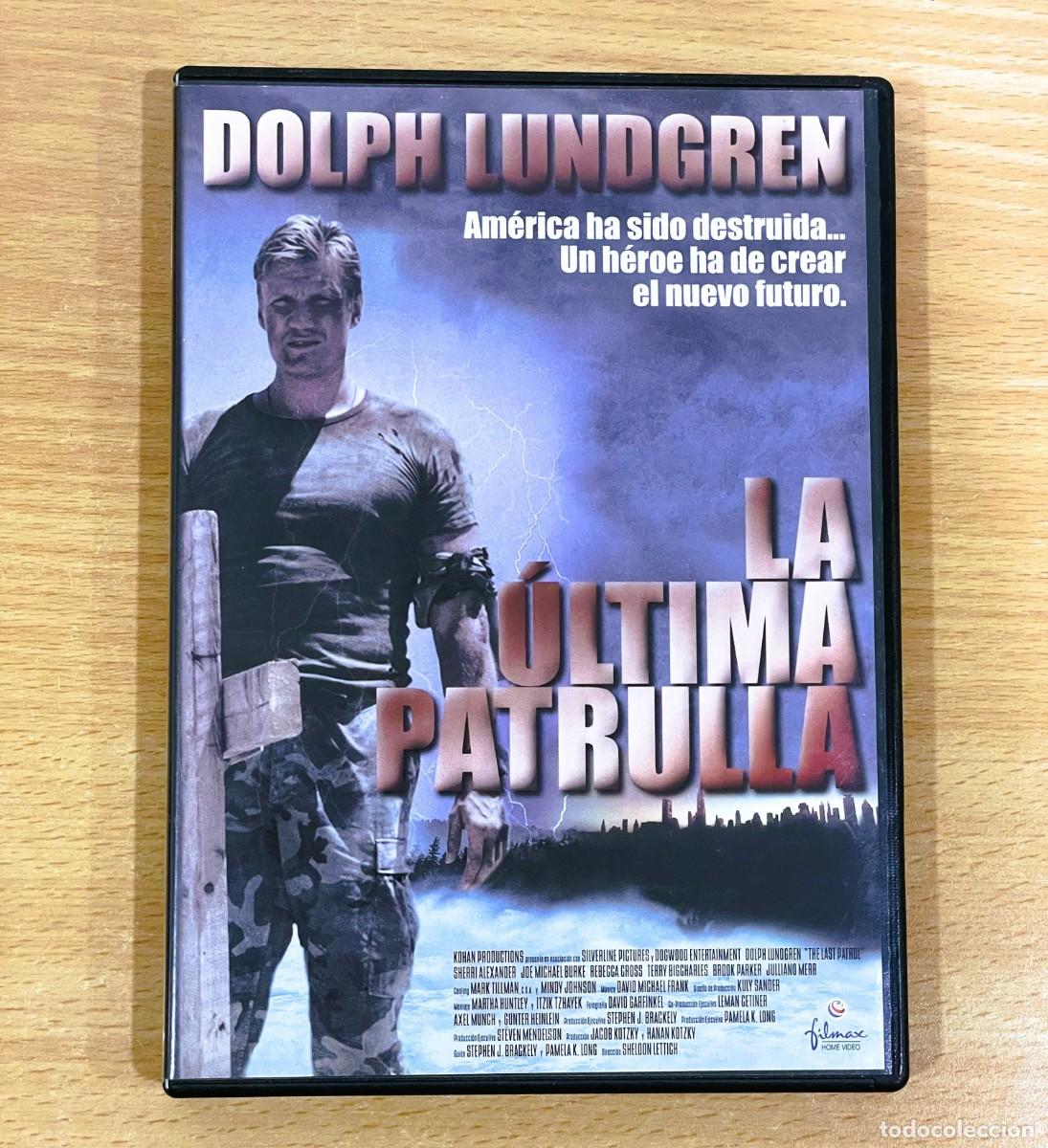 Cine: DVD CINE DE ACCI&Oacute;N CON DOLPH LUNDGREN - LA &Uacute;LTIMA PATRULLA (2000)