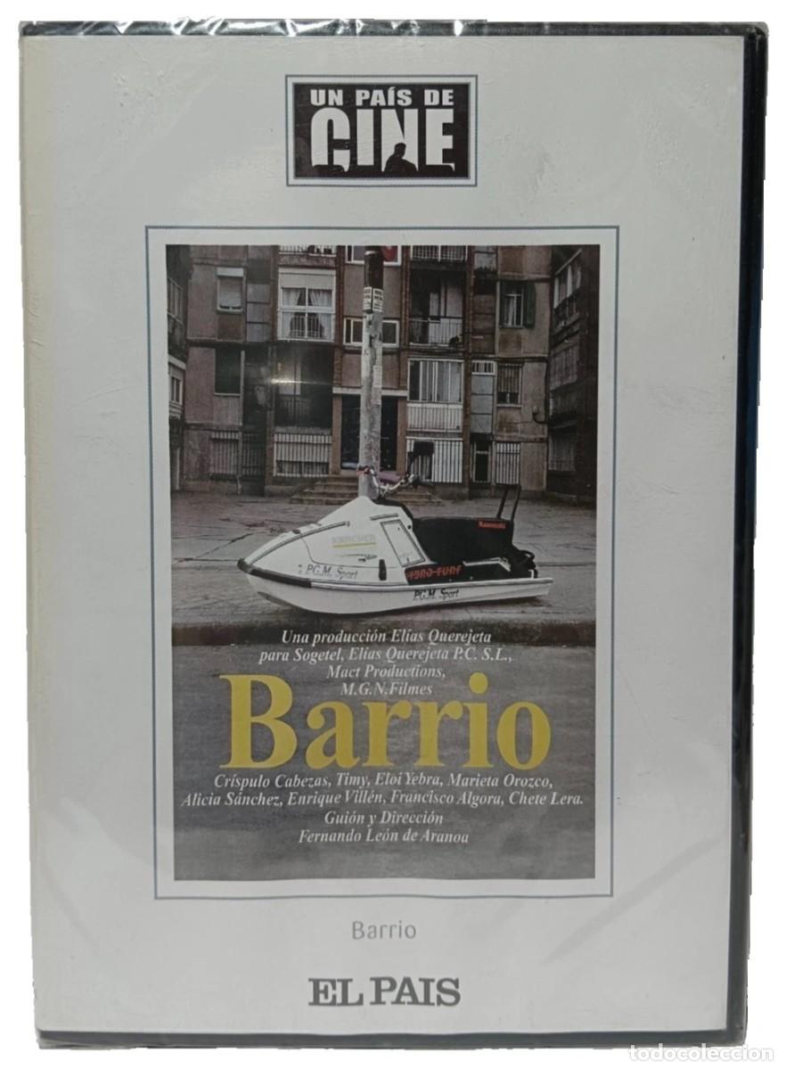 Cinema: BARRIO DVD NUEVA PRECINTADA