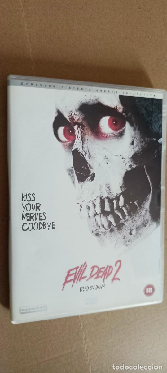 Cine: Evil Dead 2 Dead by Dawn Dvd - Foto 1