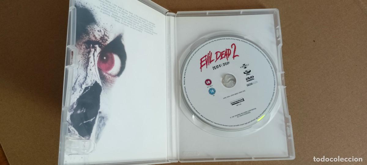 Cine: Evil Dead 2 Dead by Dawn Dvd - Foto 2