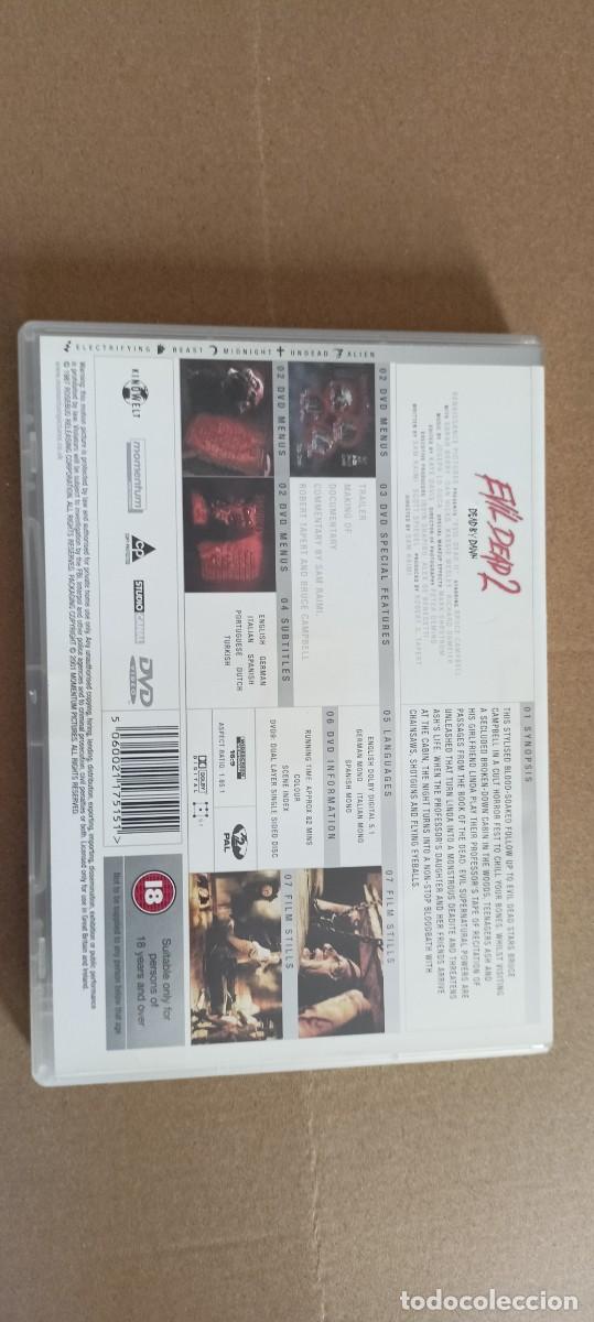 Cine: Evil Dead 2 Dead by Dawn Dvd - Foto 3