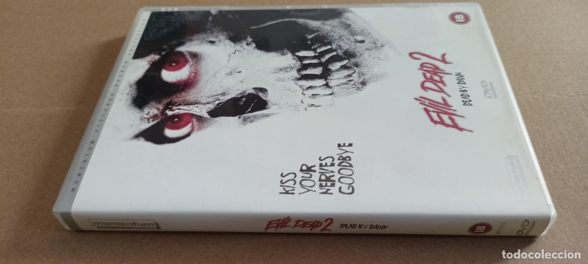 Cine: Evil Dead 2 Dead by Dawn Dvd - Foto 5