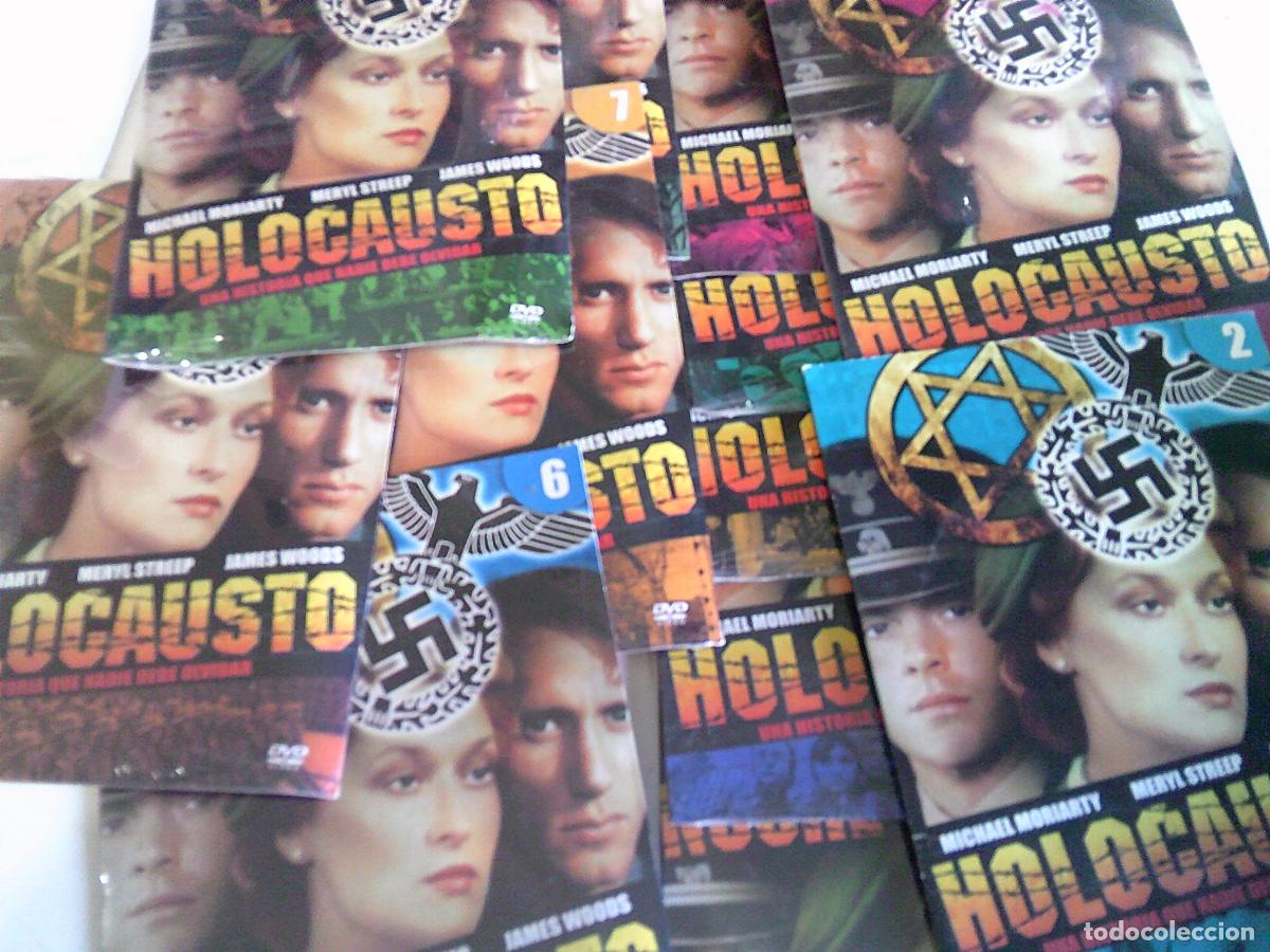 Cinema: Lote 13 DVD Holocausto Una historia que nadie debe olvidar- Completa