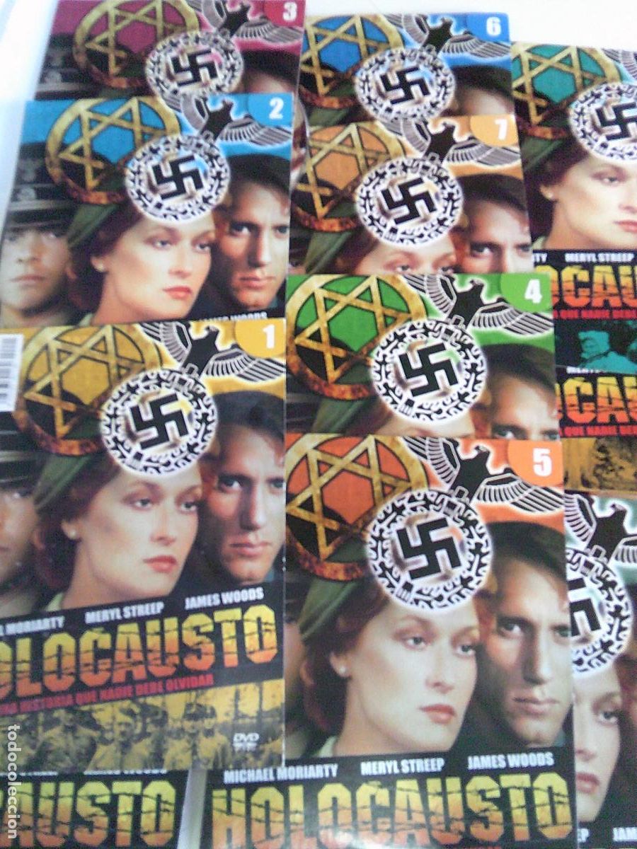 Cine: Lote 13 DVD Holocausto Una historia que nadie debe olvidar- Completa