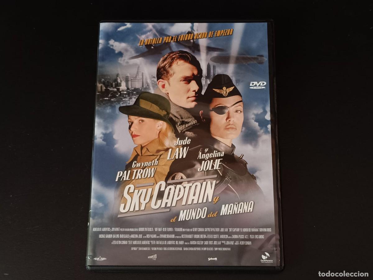 Cine: Sky Captain y el mundo del ma&ntilde;ana
