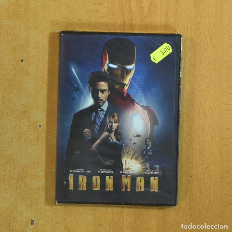 Cine: IRON MAN - DVD - &iexcl;Descubre m&aacute;s en mi perfil!