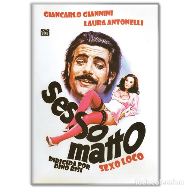 Cine: SEXO LOCO DVD (Comedia Negra, Laura Antonelli)