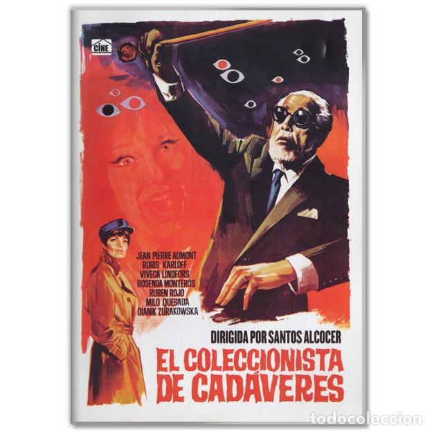 Cine: EL COLECCIONISTA DE CAD&Aacute;VERES DVD (Terror, Boris Karloff)