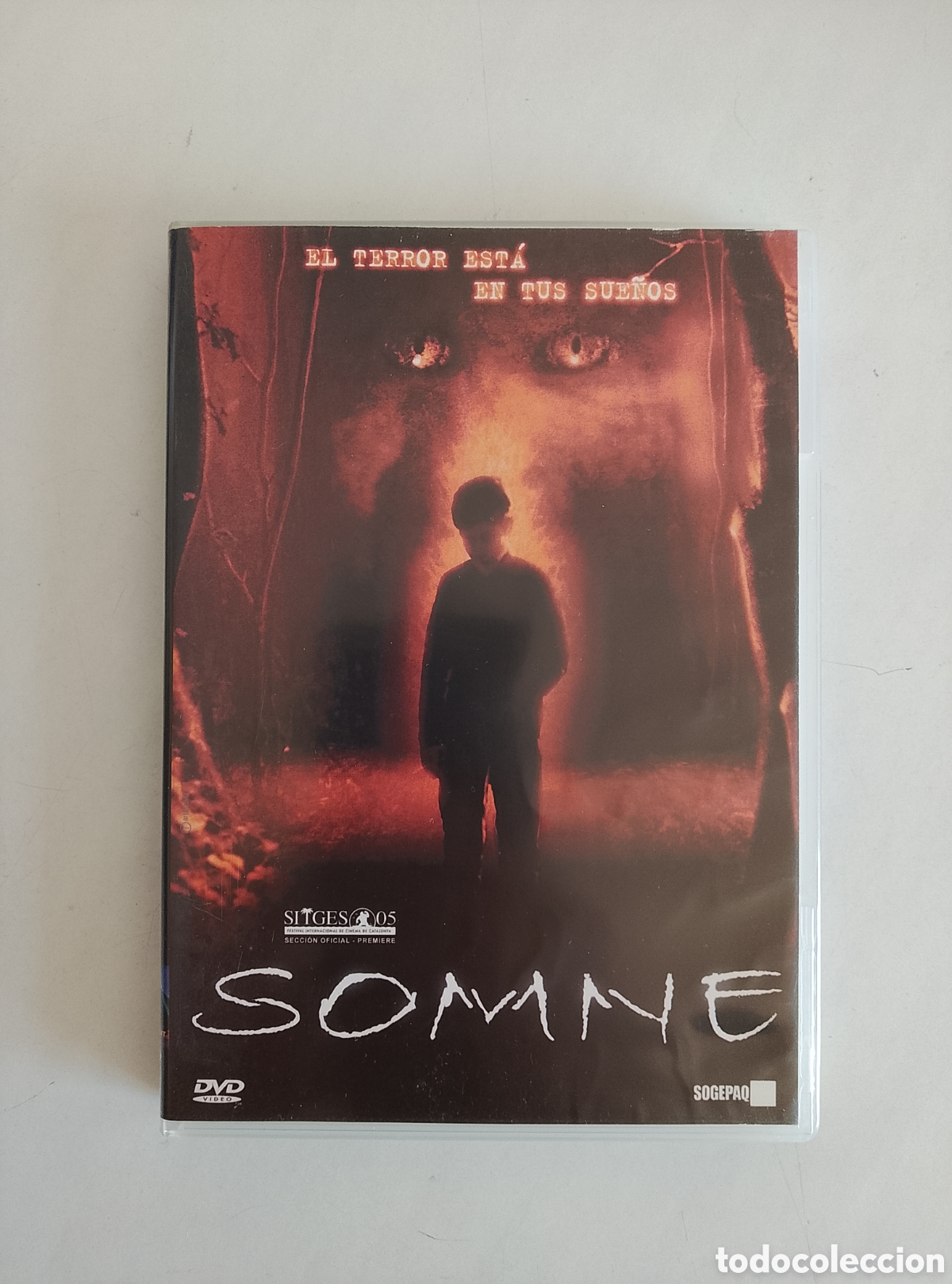 Cine: PELICULA DVD SOMNE (festival Sitges 05)