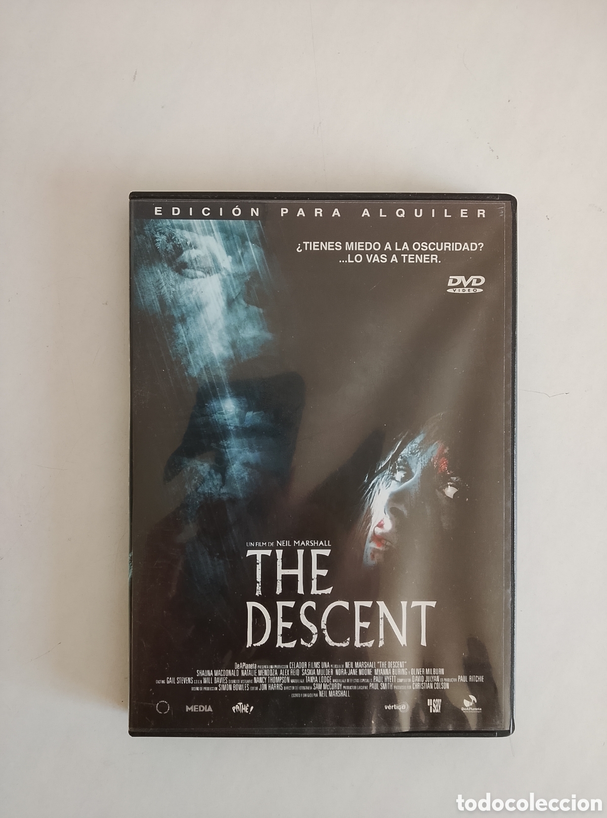 Cine: PELICULA DVD THE DESCENT